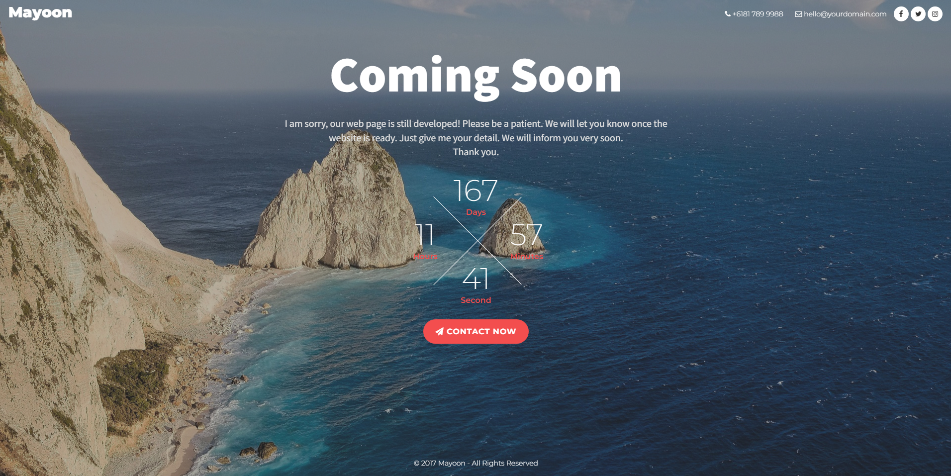 Type 1 Slider Banner